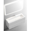 Тумба с раковиной Sancos Snob T 120 см SNT120W bianco