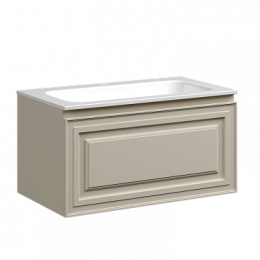 Тумба с раковиной Sancos Very 80 см VR80CE beige soft