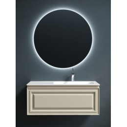 Тумба с раковиной Sancos Very 100 см VR100RCE правая, beige soft