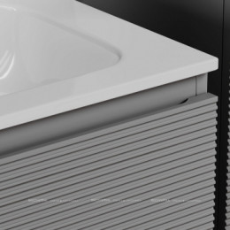 Тумба под раковину Sancos Folk 100 см FL100RES ergraut soft