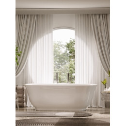 Акриловая ванна 170х80 см Sancos Viva FB08 белая