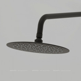 Душевой комплект Sancos Select SC3004MB 1 режим, матовый черный