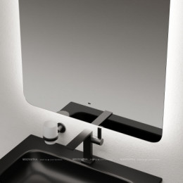 Зеркало для ванной комнаты SANCOS Ray 700x1000 c подсветкой