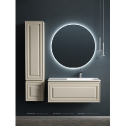 Тумба с раковиной Sancos Very 100 см VR100RCE правая, beige soft