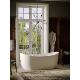 Акриловая ванна 170х80 см Sancos Jazz FB17 белая