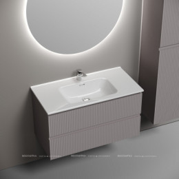 Тумба подвесная SANCOS Snob R 890х445х500