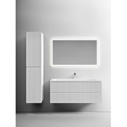 Тумба с раковиной Sancos Snob T 120 см SNT120W bianco