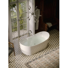 Акриловая ванна 170х80 см Sancos Jazz FB17 белая