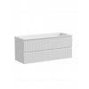 Тумба с раковиной Sancos Snob T 120 см SNT120W bianco