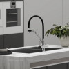 Смеситель для кухонной мойки Sancos Dora SC4003CH глянцевый хром