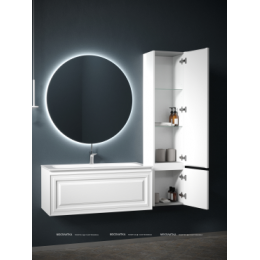 Шкаф-пенал Sancos Very 35 см PVR35RW правый, bianco