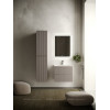 Тумба с раковиной Sancos Snob R 60 см SNR60SM doha soft