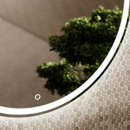 Зеркало для ванной комнаты SANCOS Bella D600 c подсветкой