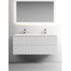 Тумба с раковиной Sancos Snob T 120 см SNT120W bianco