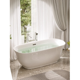 Акриловая ванна 170х80 см Sancos Viva FB08 белая