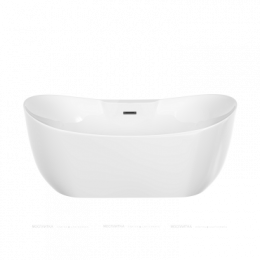Акриловая ванна 170х80 см Sancos Jazz FB17 белая