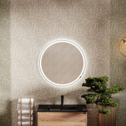 Зеркало для ванной комнаты SANCOS Bella D600 c подсветкой