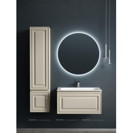 Тумба с раковиной Sancos Very 80 см VR80CE beige soft