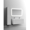 Тумба с раковиной Sancos Snob T 120 см SNT120W bianco