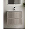 Тумба с раковиной Sancos Snob R 60 см SNR60SM doha soft