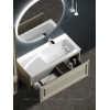 Тумба с раковиной Sancos Very 100 см VR100RCE правая, beige soft
