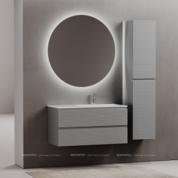 Тумба под раковину Sancos Folk 100 см FL100RES ergraut soft