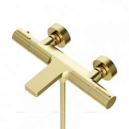 Термостатический смеситель для ванны и душа SANCOS Etna