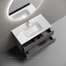 Тумба подвесная SANCOS Snob R 890х445х500