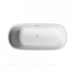Акриловая ванна 170х80 см Sancos Viva FB08 белая