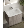 Тумба с раковиной Sancos Snob R 60 см SNR60SM doha soft