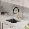 Смеситель для кухонной мойки Sancos Garda SC4009BG брашированное золото