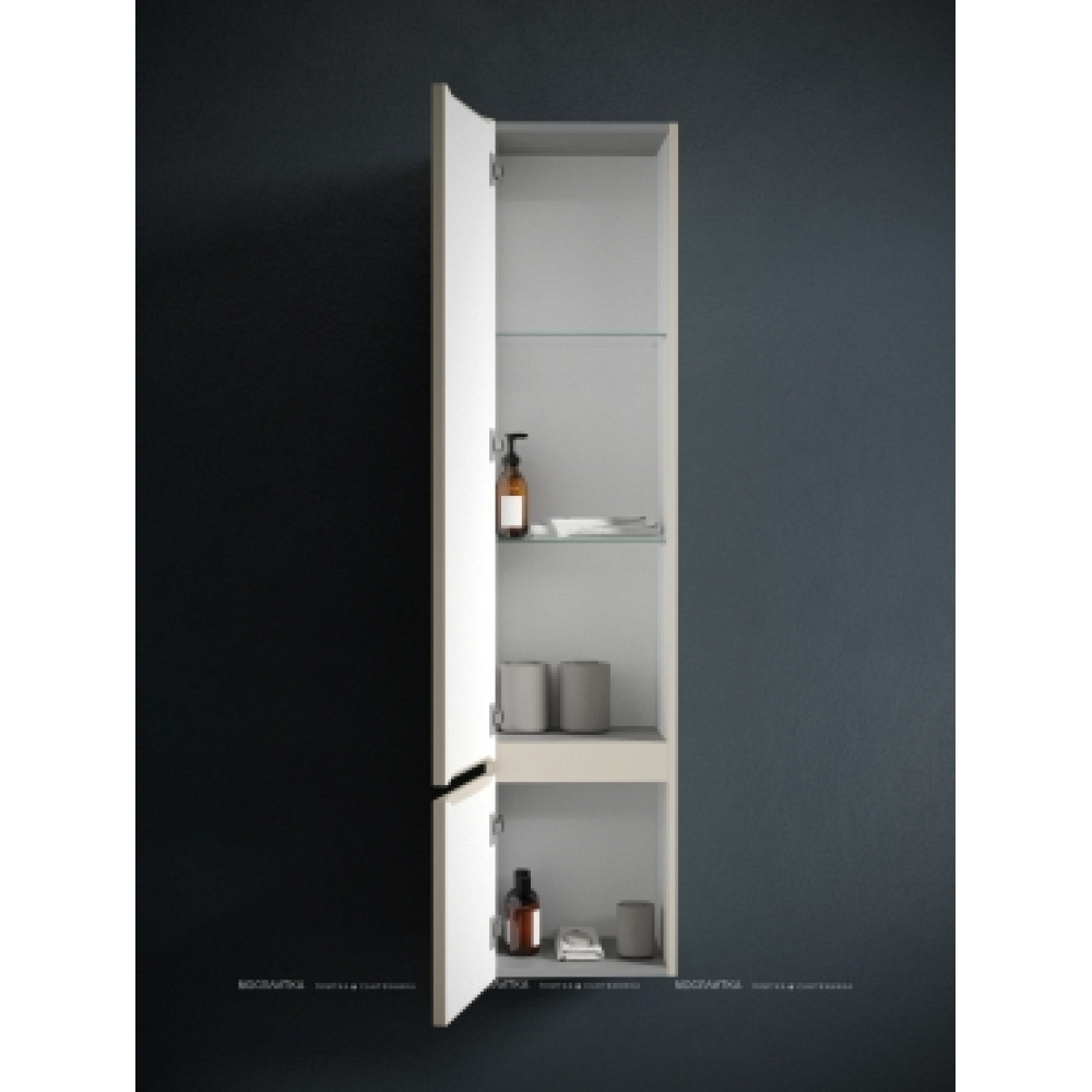 Шкаф-пенал Sancos Very 35 см PVR35LCE левый, beige soft