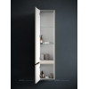 Шкаф-пенал Sancos Very 35 см PVR35LCE левый, beige soft