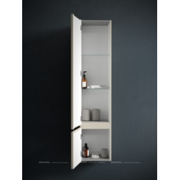 Шкаф-пенал Sancos Very 35 см PVR35LCE левый, beige soft