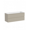 Тумба с раковиной Sancos Snob R 120 см SNR120CE beige soft