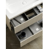 Тумба с раковиной Sancos Snob R 120 см SNR120CE beige soft