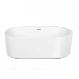 Акриловая ванна 170х80 см Sancos Fiori FB04 белая