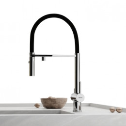 Смеситель для кухонной мойки Sancos Imola SC4010CH глянцевый хром