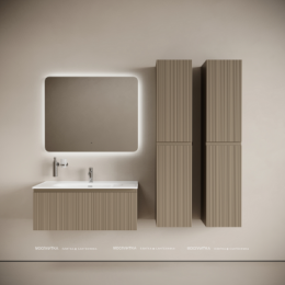 Тумба подвесная SANCOS Code 990х453х400