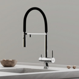 Смеситель для кухонной мойки Sancos Imola SC4010CH глянцевый хром