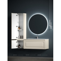 Шкаф-пенал Sancos Very 35 см PVR35LCE левый, beige soft