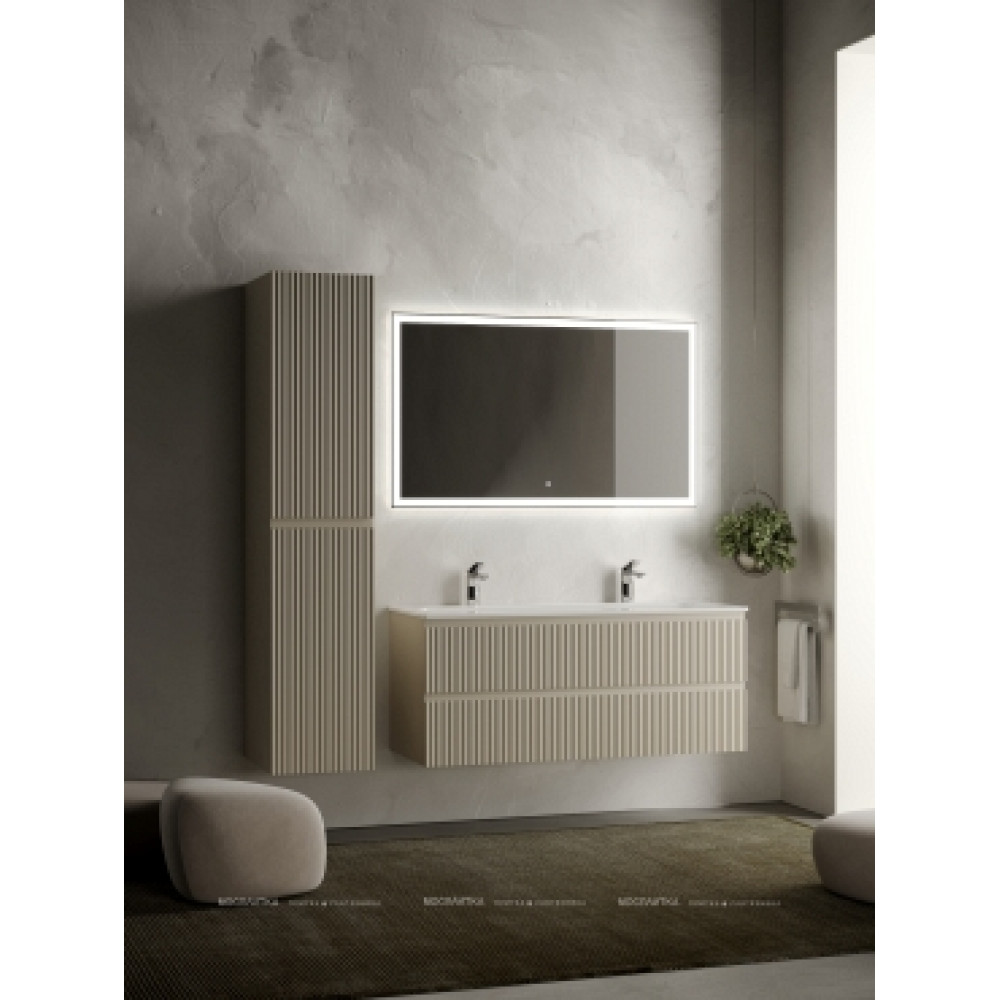 Тумба с раковиной Sancos Snob R 120 см SNR120CE beige soft