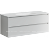 Тумба с раковиной Sancos Cento, 119 см., эмаль белый, CN120-1W