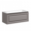 Тумба с раковиной Sancos Very 100 см VR100SM doha soft