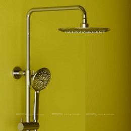 Душевая стойка, 5 режимов, хром, Sancos Game SC3001CH