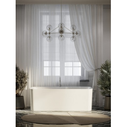 Акриловая ванна 170х80 см Sancos Sigma FB15 белая