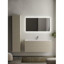 Тумба с раковиной Sancos Snob R 120 см SNR120CE beige soft