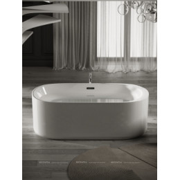 Акриловая ванна 170х80 см Sancos Fiori FB04 белая