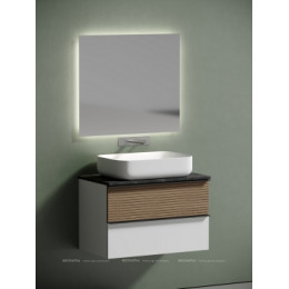 Столешница Sancos 80 см TT80A1 black sky