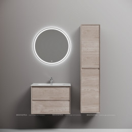 Тумба подвесная SANCOS Marmi 2.0 690х445х520 с двумя ящиками оснащенными доводчиками скрытого монтажа